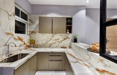 Kitchen Image of 700 Sq.ft 2 BHK Apartment / Flat for sale in RUPAREL VIVANZA, Byculla Mumbai for Rs. 27000000