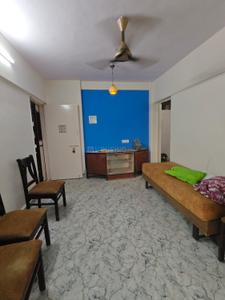 Hall Image of 950 Sq.ft 2 BHK Apartment / Flat for rent in Gokul Plaza, Kandivali East Mumbai for Rs. 47000