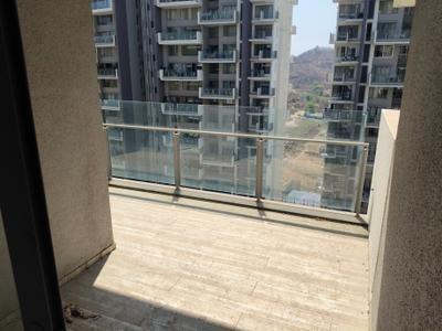 Balcony Image of 1600 Sq.ft 3 BHK Apartment / Flat for sale in Kalpataru Jade Residences, Baner Pune for Rs. 24500000