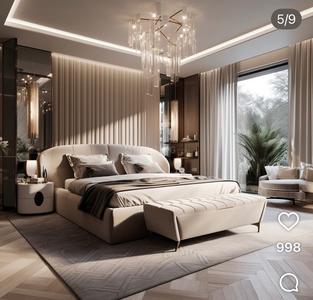 Bedroom Image of 7800 Sq.ft 4 BHK Builder Floor for sale in West End New Delhi for Rs. 450000000