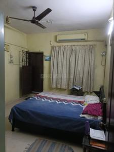 Bedroom Image of 1080 Sq.ft 2 BHK Apartment / Flat for rent in Kopar Khairane Navi Mumbai for Rs. 50000