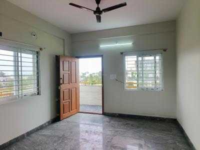 Living Room Image of 780 Sq.ft 1 BHK Apartment / Flat for rent in Mylasandra Bengaluru for Rs. 15000