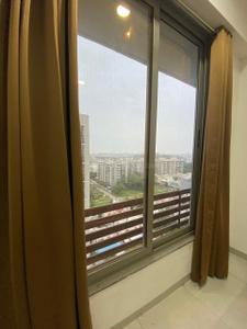 Balcony Image of 1500 Sq.ft 3 BHK Apartment / Flat for rent in Satyamev Serene, Gota Ahmedabad for Rs. 42000