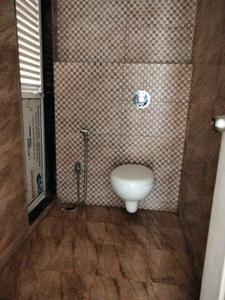 Common Bathroom Image of 1245 Sq.ft 2 BHK Apartment / Flat for sale in RS Exotica, Kharghar Navi Mumbai for Rs. 13500000