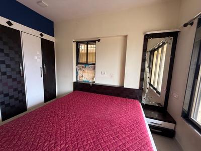 Bedroom Image of 550 Sq.ft 1 BHK Apartment / Flat for rent in Hiranandani Estate Thane for Rs. 26000