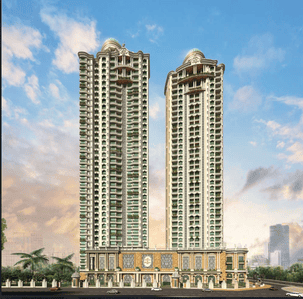 Image of 1390 Sq.ft 2 BHK Apartment / Flat for sale in Tharwani Vedant Palacia, Kalyan West, Kalyan for Rs. 11200000