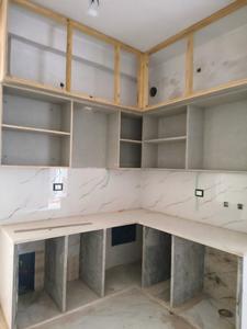 Kitchen Image of 900 Sq.ft 3 BHK Builder Floor for sale in DLF Ankur Vihar Ghaziabad for Rs. 3556098