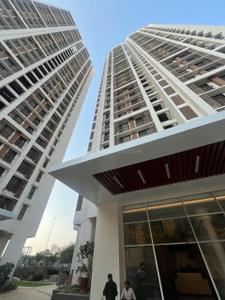Image of 550 Sq.ft 1 BHK Apartment / Flat for rent in MICL Aaradhya Highpark Project 2 Of Phase I, Dahisar East, Mumbai for Rs. 28999