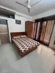 Bedroom Image of 915 Sq.ft 2 BHK Apartment / Flat for rent in Panvelkar Estate Oxford Phase 1, Badlapur East Badlapur for Rs. 8500