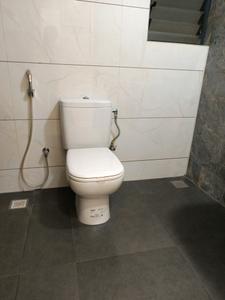 Common Bathroom Image of 1100 Sq.ft 2 BHK Apartment / Flat for sale in Kumar Princetown Towers, Mohammed Wadi Pune for Rs. 6800000