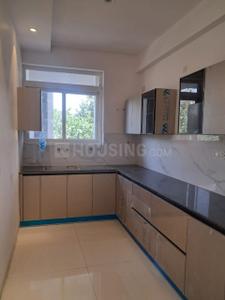 Kitchen Image of 2157 Sq.ft 3 BHK Apartment / Flat for sale in Alaknanda Towers, Singhpura Zirakpur for Rs. 10500000