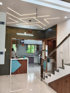 Kitchen Image of 2500 Sq.ft 5 BHK Independent House for sale in Mannuthy Thrissur for Rs. 10500000