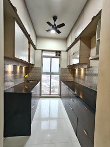 Kitchen Image of 500 Sq.ft 1 BHK Apartment / Flat for rent in Lodha Upper Thane, Bhiwandi Thane for Rs. 14000