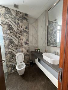 Bathroom Image of 2980 Sq.ft 4 BHK Apartment / Flat for rent in Gulshan Dynasty, Sector 144 Noida for Rs. 230000