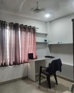 Bedroom Image of 1500 Sq.ft 3 BHK Independent House for rent in Mansarovar Jaipur for Rs. 30000