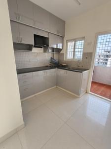 Kitchen Image of 1189 Sq.ft 2 BHK Independent House for rent in Thanisandra Bengaluru for Rs. 27000