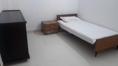 Bedroom Image of 1400 Sq.ft 3 BHK Independent House for rent in Harmu Ranchi for Rs. 30000