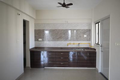 Kitchen Image of 2000 Sq.ft 3 BHK Apartment / Flat for sale in Gota Ahmedabad for Rs. 9500000