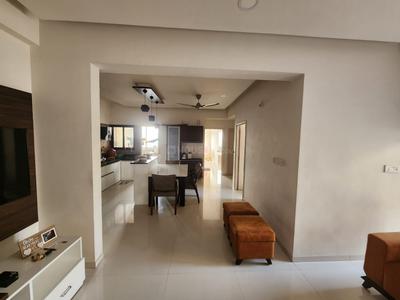 Hall Image of 2025 Sq.ft 3 BHK Apartment / Flat for sale in Thaltej Ahmedabad for Rs. 16000000