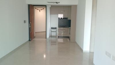 Living Room Image of 710 Sq.ft 1 BHK Apartment / Flat for sale in Aurum Q Islands R7, Ghansoli Navi Mumbai for Rs. 13500000