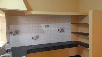Kitchen Image of 460 Sq.ft 1 BHK Builder Floor for rent in Karanampettai Coimbatore for Rs. 7000