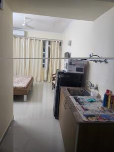 Bedroom Image of 409 Sq.ft 1 RK Apartment / Flat for rent in Habitech Panchtatva Phase 1, Noida Extension Greater Noida for Rs. 14000