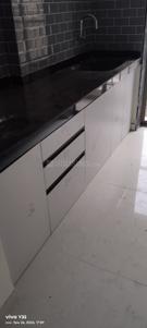 Kitchen Image of 678 Sq.ft 1 BHK Apartment / Flat for sale in Raunak City Sector IV D7, Kalyan West Kalyan for Rs. 4225000