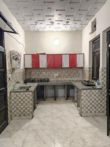Kitchen Image of 1000 Sq.ft 3 BHK Independent House for rent in Muradnagar Ghaziabad for Rs. 15000