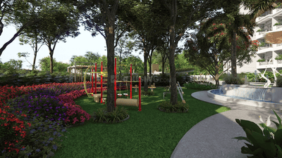 Image of 1100 Sq.ft 2 BHK Apartment / Flat for sale in Abhee Celestial City, Gunjur, Bengaluru for Rs. 13112405