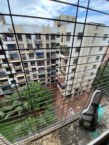 Balcony Image of 950 Sq.ft 2 BHK Apartment / Flat for sale in Kaul Kingston Tower, Vasai West Vasai for Rs. 6800000