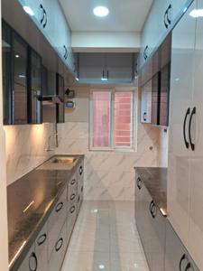 Kitchen Image of 1110 Sq.ft 2.5 BHK Apartment / Flat for rent in Urbanrise On Cloud 33, Bachupally Hyderabad for Rs. 36000