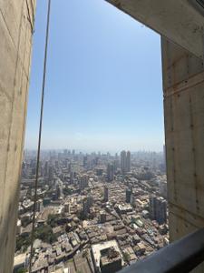 Balcony Image of 1860 Sq.ft 3 BHK Apartment / Flat for sale in Monte South, Byculla Mumbai for Rs. 68500000