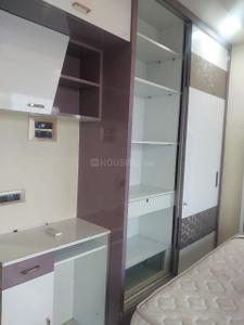 Bedroom Image of 1100 Sq.ft 2 BHK Apartment / Flat for rent in Kopar Khairane Navi Mumbai for Rs. 65000