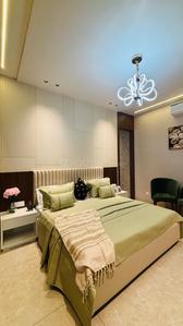 Bedroom Image of 1656 Sq.ft 3 BHK Apartment / Flat for sale in Stellar Heights, Sanauli Zirakpur for Rs. 12400000