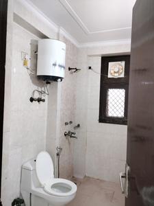 Bedroom One Image of 1800 Sq.ft 3 BHK Apartment / Flat for rent in Satyam Apartment by Satyam Developers , Sector 18 Dwarka New Delhi for Rs. 49000