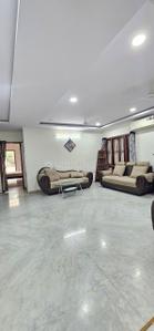 Hall Image of 2180 Sq.ft 3 BHK Apartment / Flat for rent in Banjara Hills Hyderabad for Rs. 65000