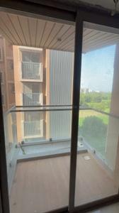 Balcony Image of 1820 Sq.ft 3 BHK Apartment / Flat for rent in Savya Skyz 2, Motera Ahmedabad for Rs. 25000