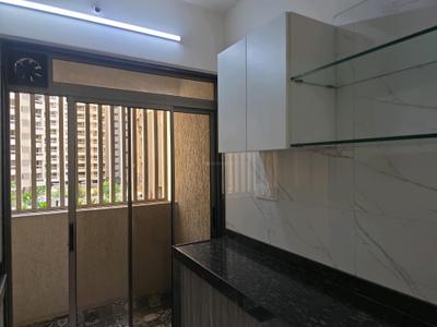 Kitchen Image of 650 Sq.ft 1 BHK Apartment / Flat for sale in Lotus Deep Garden Housing Society, Nalasopara West Nala Sopara for Rs. 3600000