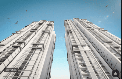 Image of 2170 Sq.ft 3 BHK Apartment / Flat for sale in VASAVI ATLANTIS, Narsingi, Hyderabad for Rs. 19800000