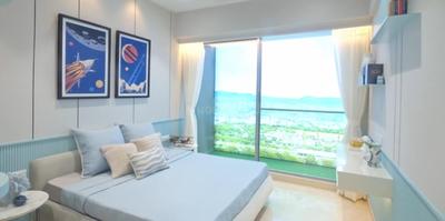 Bedroom Image of 1326 Sq.ft 2 BHK Apartment / Flat for sale in Godrej Eternal Palms, Sanpada Navi Mumbai for Rs. 32400000