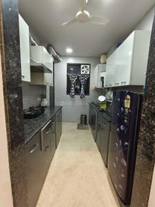 Kitchen Image of 900 Sq.ft 2 BHK Builder Floor for sale in Malviya Nagar New Delhi for Rs. 21000000
