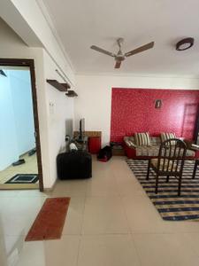 Hall Image of 1360 Sq.ft 2 BHK Apartment / Flat for rent in Rachana Beverly Hills, Baner Pune for Rs. 40000