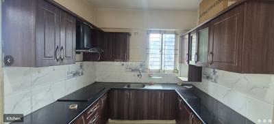 Kitchen Image of 1200 Sq.ft 2 BHK Apartment / Flat for rent in SV Heights, Whitefield Bengaluru for Rs. 45000