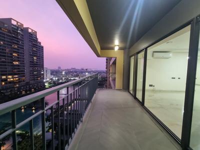 Balcony Image of 4056 Sq.ft 4 BHK Apartment / Flat for sale in Ambuja Utalika Luxury, Mukundapur Kolkata for Rs. 62500000