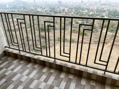 Balcony Image of 900 Sq.ft 2 BHK Apartment / Flat for sale in Regency Anantam, Dombivli East Thane for Rs. 9500000