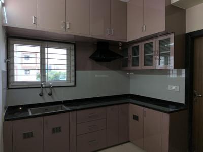 Kitchen Image of 1200 Sq.ft 2 BHK Apartment / Flat for rent in Madhapur Hyderabad for Rs. 42000