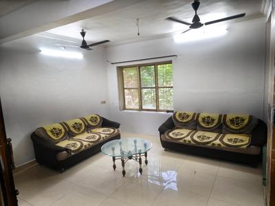 Hall Image of 1050 Sq.ft 2 BHK Apartment / Flat for rent in Thane West Thane for Rs. 27000