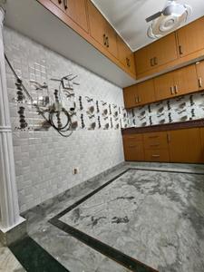 Kitchen Image of 2200 Sq.ft 3 BHK Builder Floor for rent in Sector 48 Noida for Rs. 35000