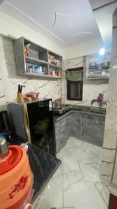 Kitchen Image of 450 Sq.ft 1 BHK Apartment / Flat for rent in Sector 34 Rohini New Delhi for Rs. 14000