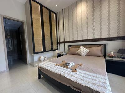 Bedroom Image of 1120 Sq.ft 2 BHK Apartment / Flat for sale in My Home Sanctuary Phase I, Mamurdi Pune for Rs. 6200000